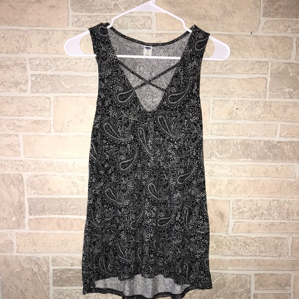 ✅Old Navy Tunic Style Tank Top